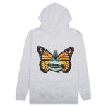 Meditate Hoodie - Heather Grey