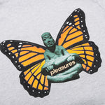 Meditate Hoodie - Heather Grey