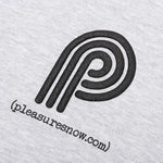 Meditate Hoodie - Heather Grey