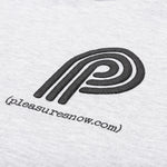 Meditate Hoodie - Heather Grey