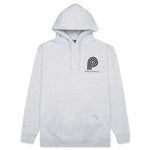 Meditate Hoodie - Heather Grey