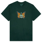 Meditate T-Shirt - Forest Green