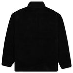 Prayer Quarter Zip Sherpa - Black