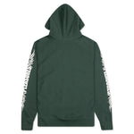 Razor Logo Hoodie - Dark Green