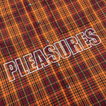 Shade Plaid Work Shirt - Orange