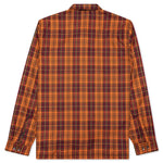 Shade Plaid Work Shirt - Orange