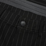 Shock Stripe Pants - Black/Grey