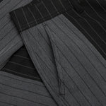 Shock Stripe Pants - Black/Grey