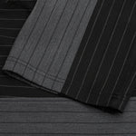 Shock Stripe Pants - Black/Grey