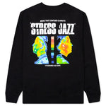 Stress Jazz Premium Crewneck - Black