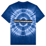 Surrealism Tye Dye Shirt - Blue