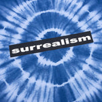Surrealism Tye Dye Shirt - Blue