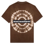 Surrealism Tye Dye Shirt - Brown