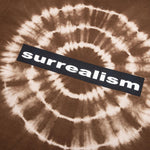 Surrealism Tye Dye Shirt - Brown