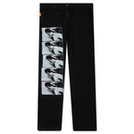 Swallow Denim Jeans - Black