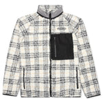 Wraith Poodle Polar Fleece Jacket - Grey