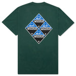 Corrosion S/S Tee - Dark Green