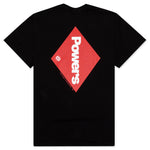 Diamond Logo S/S Tee - Black