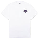 Diamond Logo S/S Tee - White