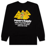 Get A Grip Shop L/S Tee - Black