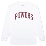 Arch L/S Tee - White