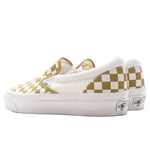 Premium Classic Slip-On - Checkerboard Burnt