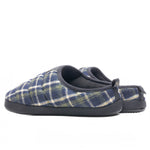 Scuff Flannel Slippers - Green