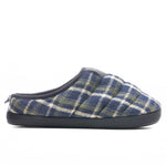 Scuff Flannel Slippers - Green