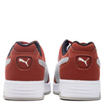 Slipstream Lo Block - White/Chili Oil