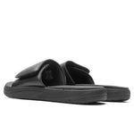 Puma x TMC SoftRide Slides - Black/High Risk Red