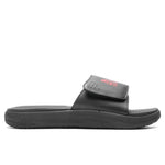 Puma x TMC SoftRide Slides - Black/High Risk Red