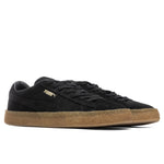 Suede Crepe - Black/Black