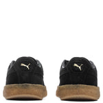 Suede Crepe - Black/Black