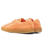 Suede Crepe - Deep Apricot