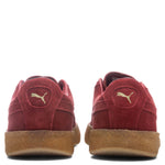 Suede Crepe - Intense Red/Intense Red