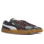 Suede Crepe Patch - Black