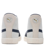 Suede Mid VTG RDL - White/New Navy