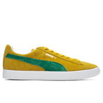Suede VTG MIJ Retro - Spectra Yellow/Amazon Green