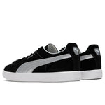 Suede VTG MIJ Retro - Black/Silver