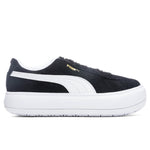 Women's Suede Mayu - Black/White