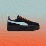 Women's Puma x Dua Lipa Mayze SD - Puma Black/Blue Glow