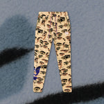 Puma x KidSuper Studios AOP Fleece Pants - Khaki