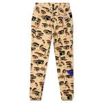 Puma x KidSuper Studios AOP Fleece Pants - Khaki