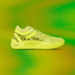 Puma x MCM TRC Blaze Court - Acid Lime/Black