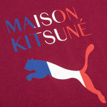 Puma x Maison Kitsune Oversized Tee - Red