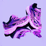Puma x Pleasures Velophasis Overdyed - Grape Wine/Mauve Pop
