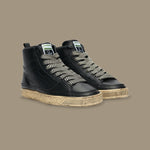 Puma x Rhuigi Suede Mid - Black