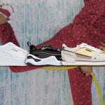 Cali Wedge Charlotte - White