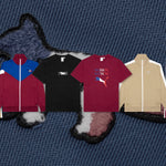 Puma x Maison Kitsune MCS Track Top - Red