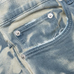 P001 - Blue Fatigue Marble